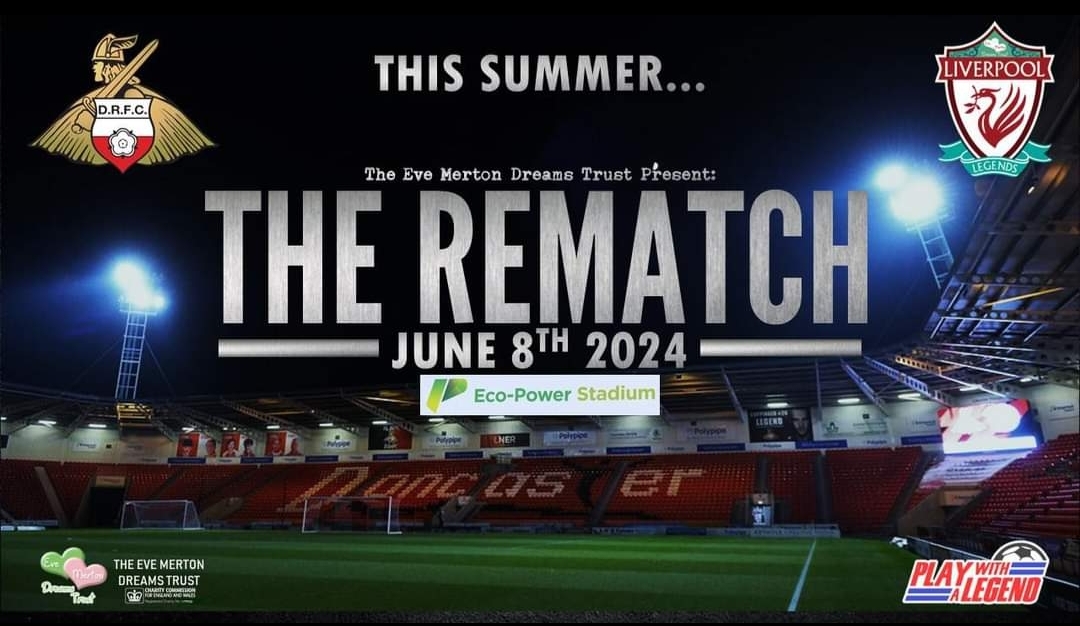 We are proud to support our chosen charity for our Y9 students, the Eve Merton Dreams Trust. On 8/6, Mr Smith will be playing in the Legends game for Doncaster Rovers at the Eco Power Stadium. Any donations would be most welcome using the link below: bit.ly/LiamSmithsFund…