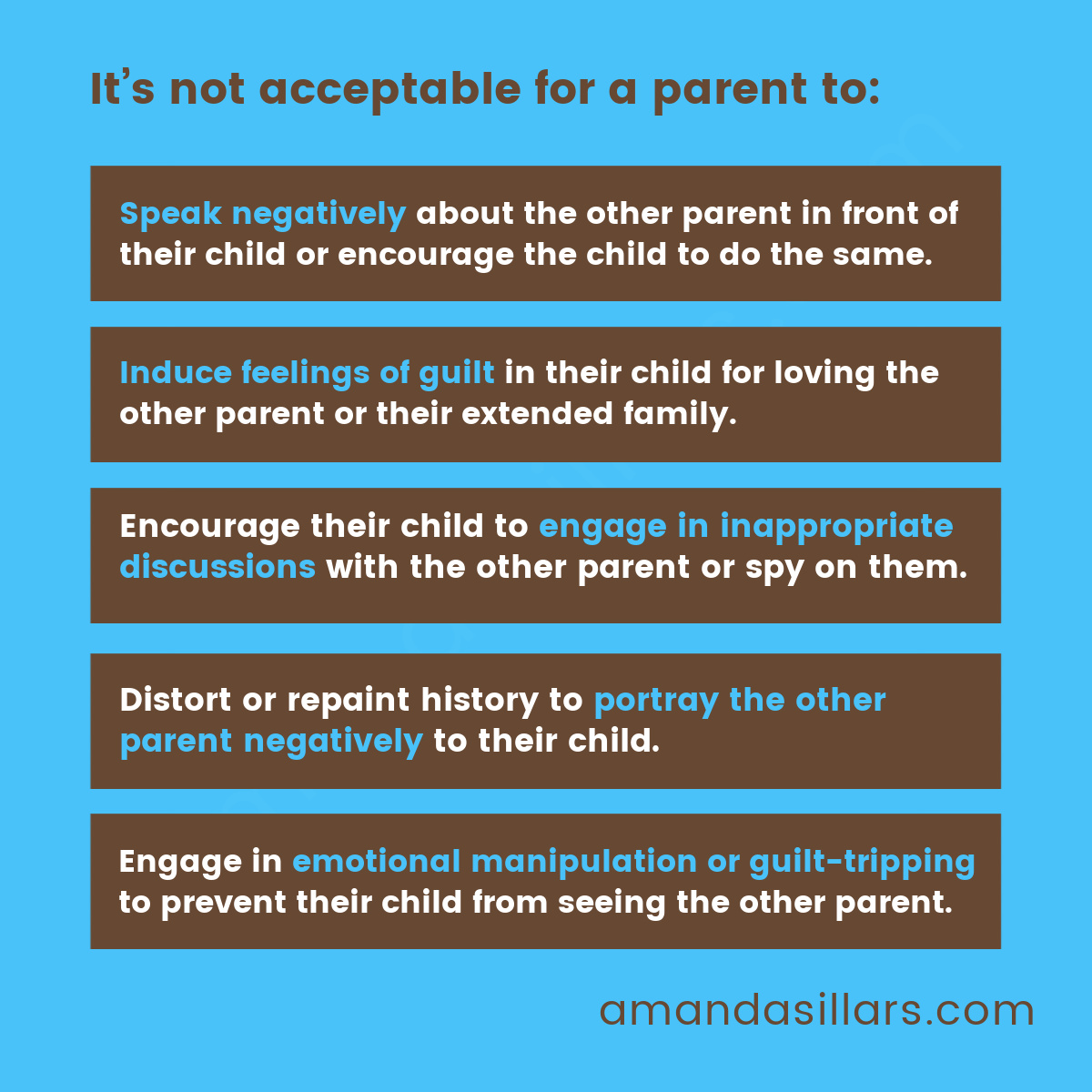 Negative behaviour between parents deeply affects children, causing confusion, insecurity and emotional distress. It undermines trust in parental figures, hindering healthy relationship formation and conflict resolution skills. Children may adopt harmful coping mechanisms,…