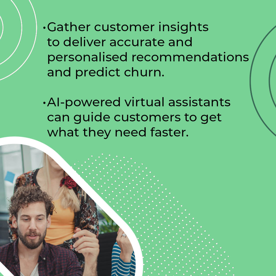 Plug a digital brain into your business processes🤖

Find out how to streamline your operations processes using LLM and AI to give your teams time back, make you efficient and use insights to predict customer behaviour.

Read more here: virtuoso-partners.io/post/how-to-ha…

 #ai #technology