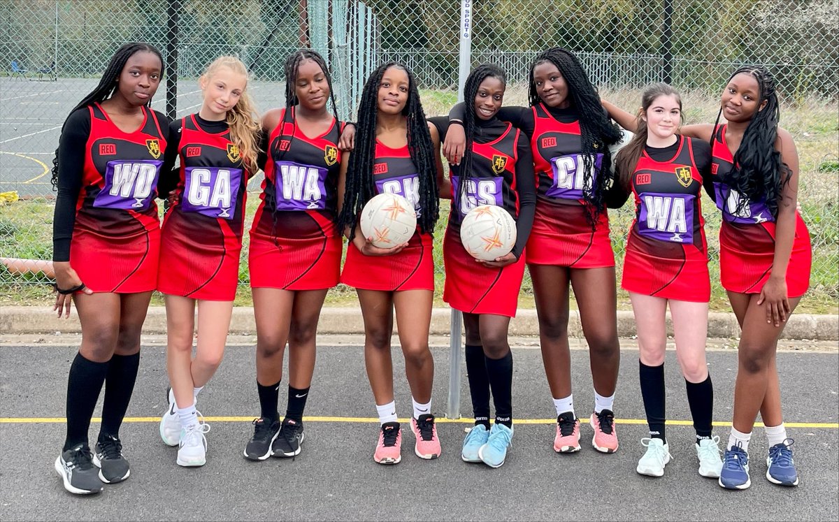 Our Netball teams are finishing their seasons in style, winning the Harlow District tournaments in the Year 7, Year 9 and Senior categories, while Year 8 achieved a second place finish. Well done to all involved. Next step, West Essex finals! #stmarkscelebrates