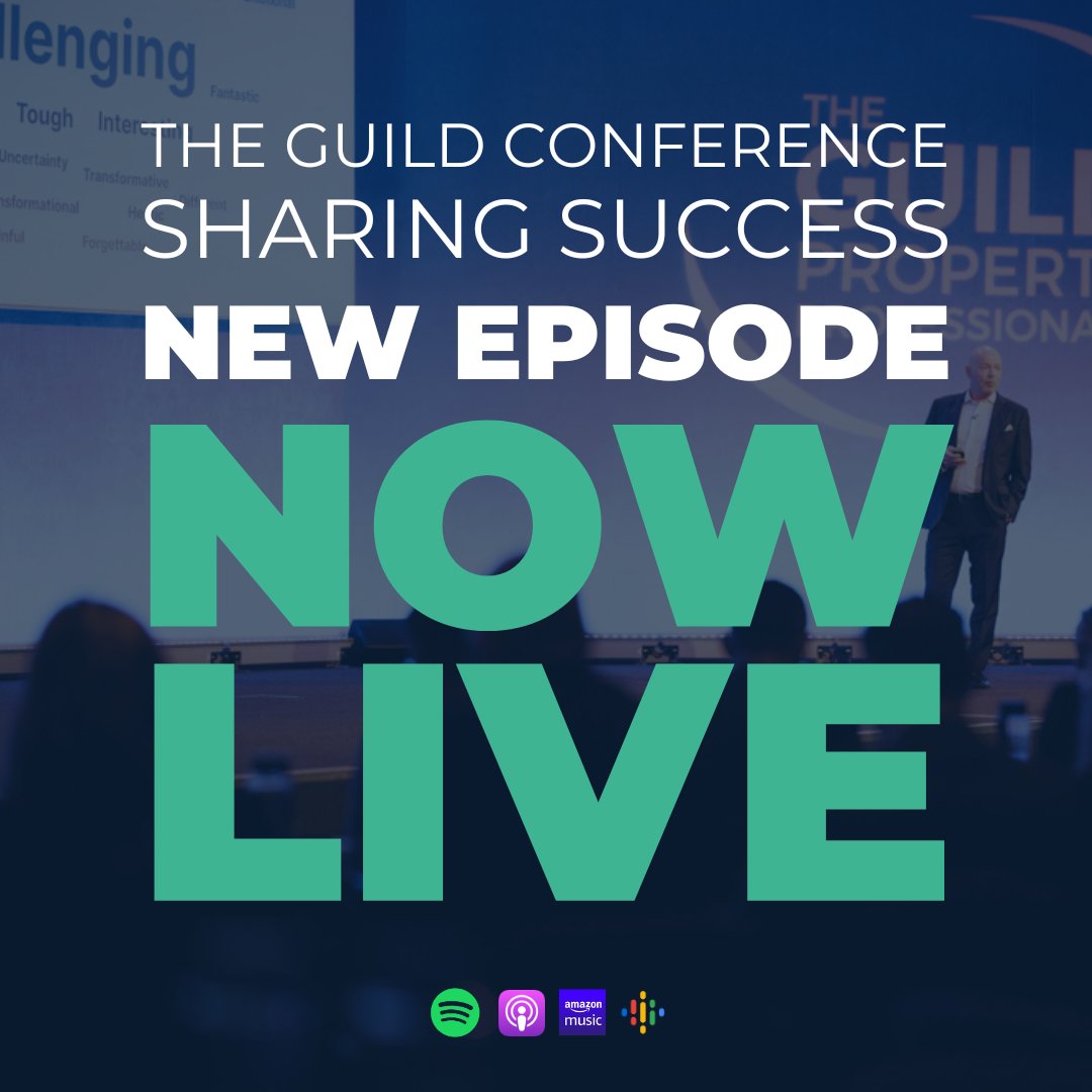 On Friday, 22 March 2024, The Guild of Property Professionals hosted its highly anticipated annual Guild Conference and Awards at the QEII Centre in Westminster, London, under the theme ‘Sharing Success' >> hubs.la/Q02qM_vT0 #theguild #podcast #property