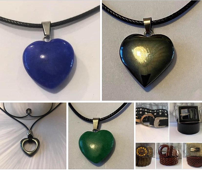 15% sale on any heart gemstone cord necklaces & vintage belts starting on 26th March 2024. Visit my etsy shop.

scintilleboutique.etsy.com
#etsyﬁnds #handmadebeltsforwomen #etsycommunity_ #gemstonejewellery #gemstonejewelry #heartgemstone #vintagebelt #designerbelts #fashionbelts