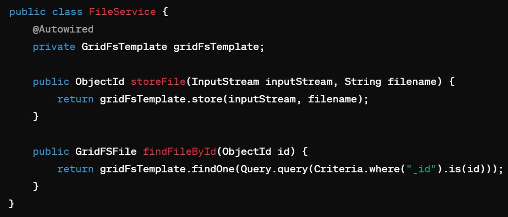 mnhocktweets's tweet image. 🚀MongoDB GridFS Operations 🚀

Store and retrieve large files efficiently using MongoDB&apos;s GridFS feature. Spring Data MongoDB provides support for GridFS operations.🔥

#SpringData