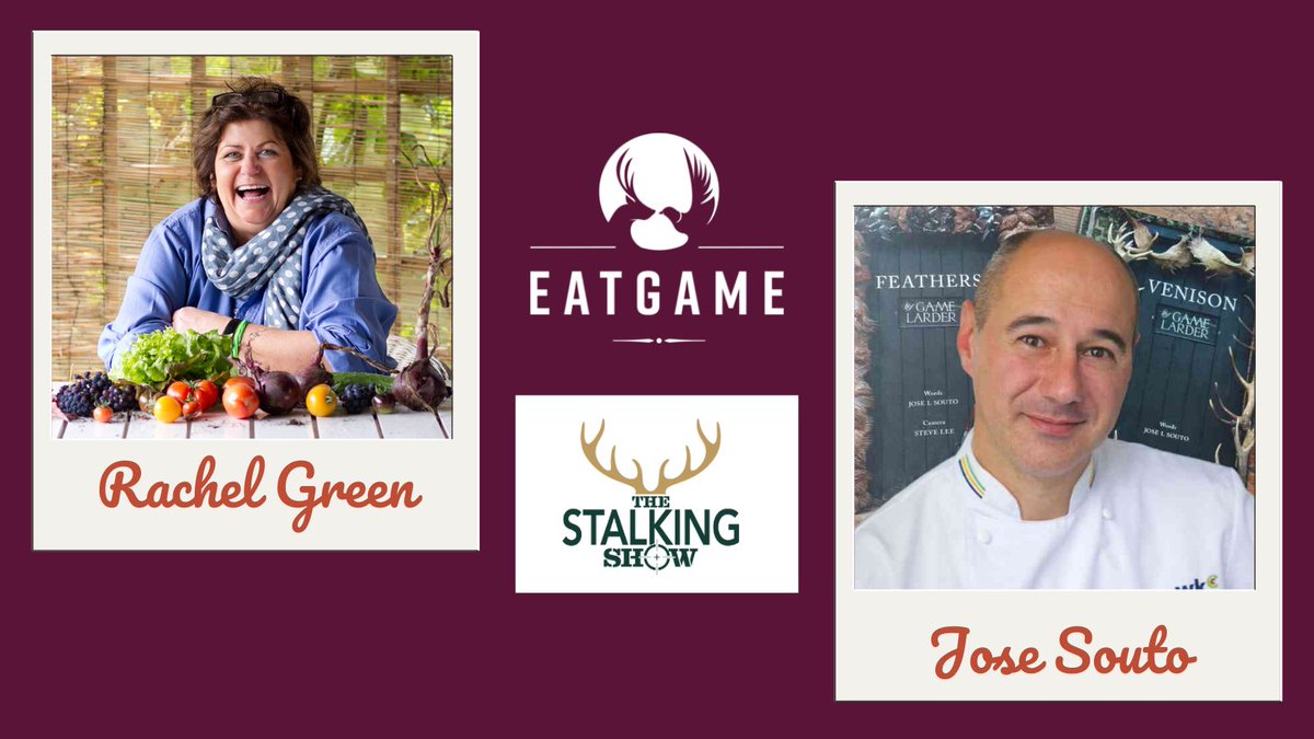 We'll be at the Stalking Show in Stafford next month, with @ChefRachelGreen and @wildfoodboy on stage with a range of food demos. Tickets are on sale and you can save £5 on an adult ticket if you book in advance of the show on 13-14 April. Find out more: orlo.uk/iKace