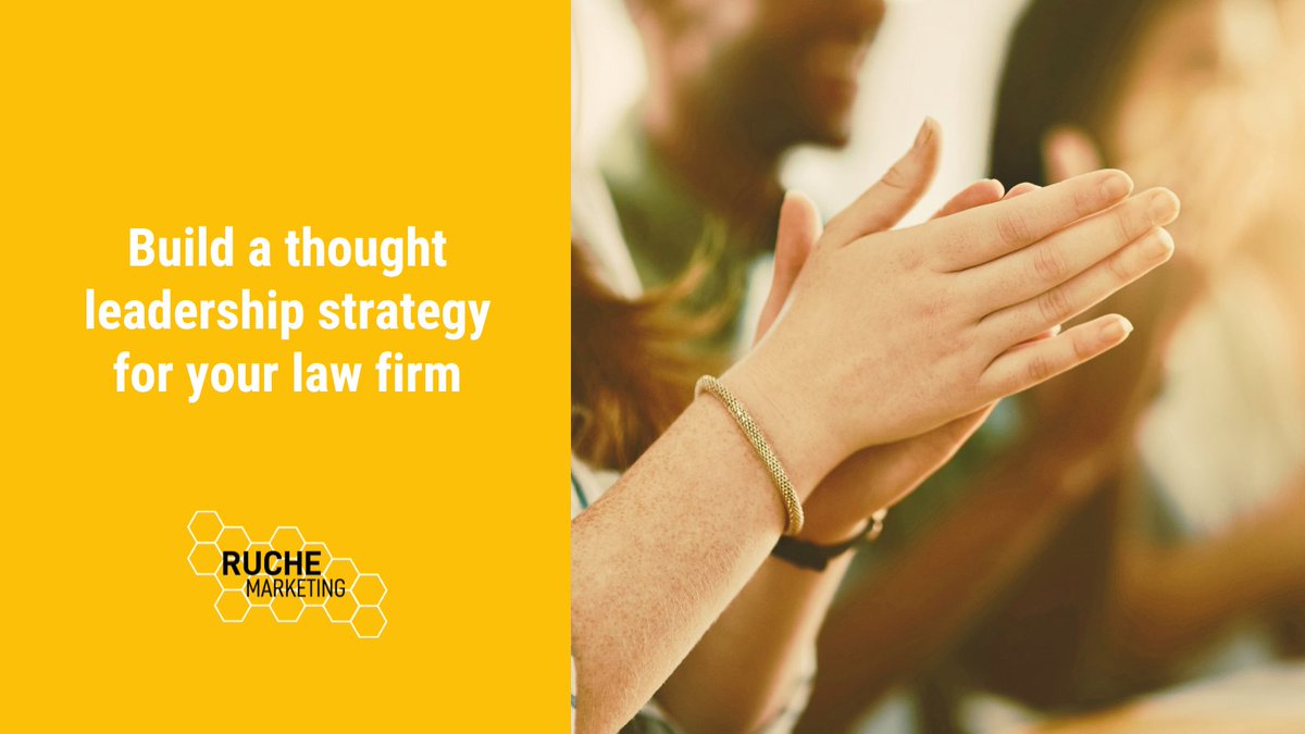 Unlock success with #ThoughtLeadership! 🌟Why does it matter? Enhance reputation, build credibility, distinguish from competitors, boost #lawyers' careers, attract quality partnerships, foster trust, and drive #BusinessGrowth. Discover more: bit.ly/3NTJEYX #LawFirms