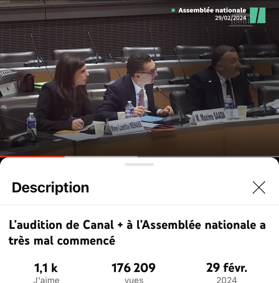 hf6cfr's tweet photo. Pour l’instant l’audition de @Qofficiel n’attire pas la foule comparée à @Cyrilhanouna ou @CNEWS ou @canalplus Sans doute sait on déjà leur manque de professionnalisme et de liberté d’expression #Bartes est venu en jogging c’est sûrement un signe de respect pour l’institution ? https://t.co/ozS4zS27FI