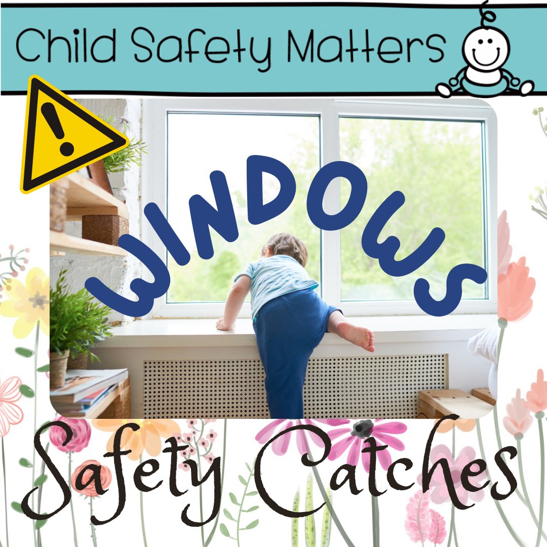 🏡 Are your windows OPEN🏡 ' Lets think about Falls' Follow our #SpringSafetyBonanza to help keep your child safe ✅FIT Window Restrictors ✅Move furniture away from windows ✅Lock windows when not in use ✅Book a FREE Home Safety Check: safeathomecip.org.uk/apply-online-2/ #ChildSafety