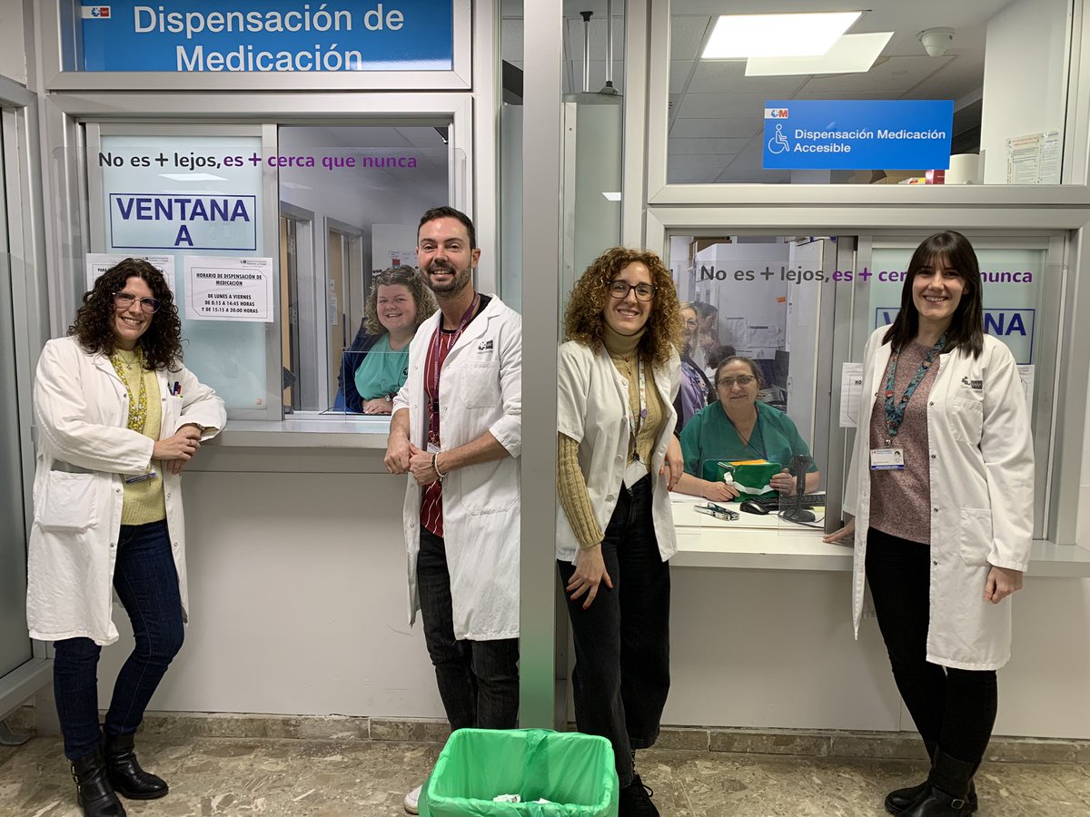 Feliz día de la Farmacia Hospitalaria 😊