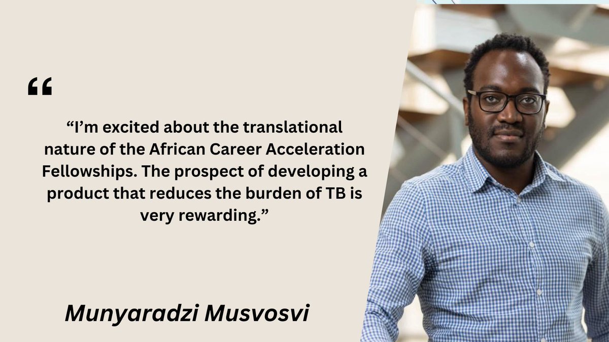 IDM Fellow, Dr. Munyaradzi Musvosvi will be working with teams at the Crick and @uct_news to develop a cartridge that can be used to diagnose TB and determine the risk of a TB infection progressing.