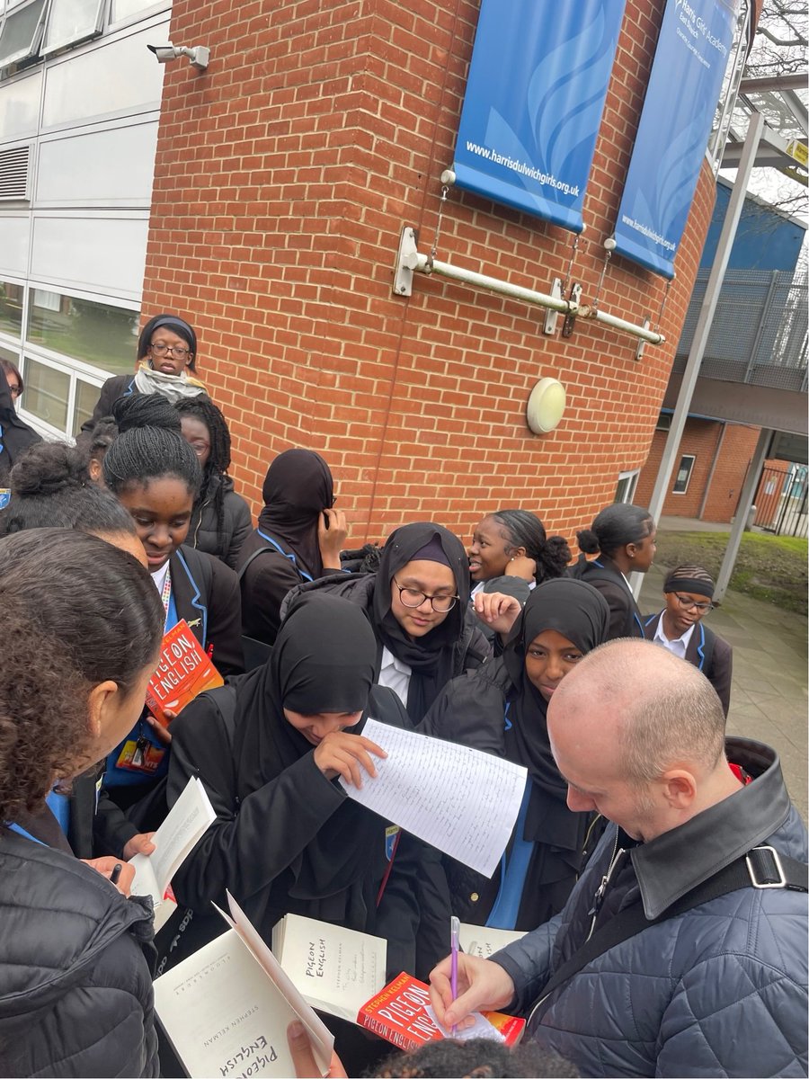 Not everyday you have your GCSE Text signed by the author <a href="/stephen_kelman/">Stephen Kelman</a>