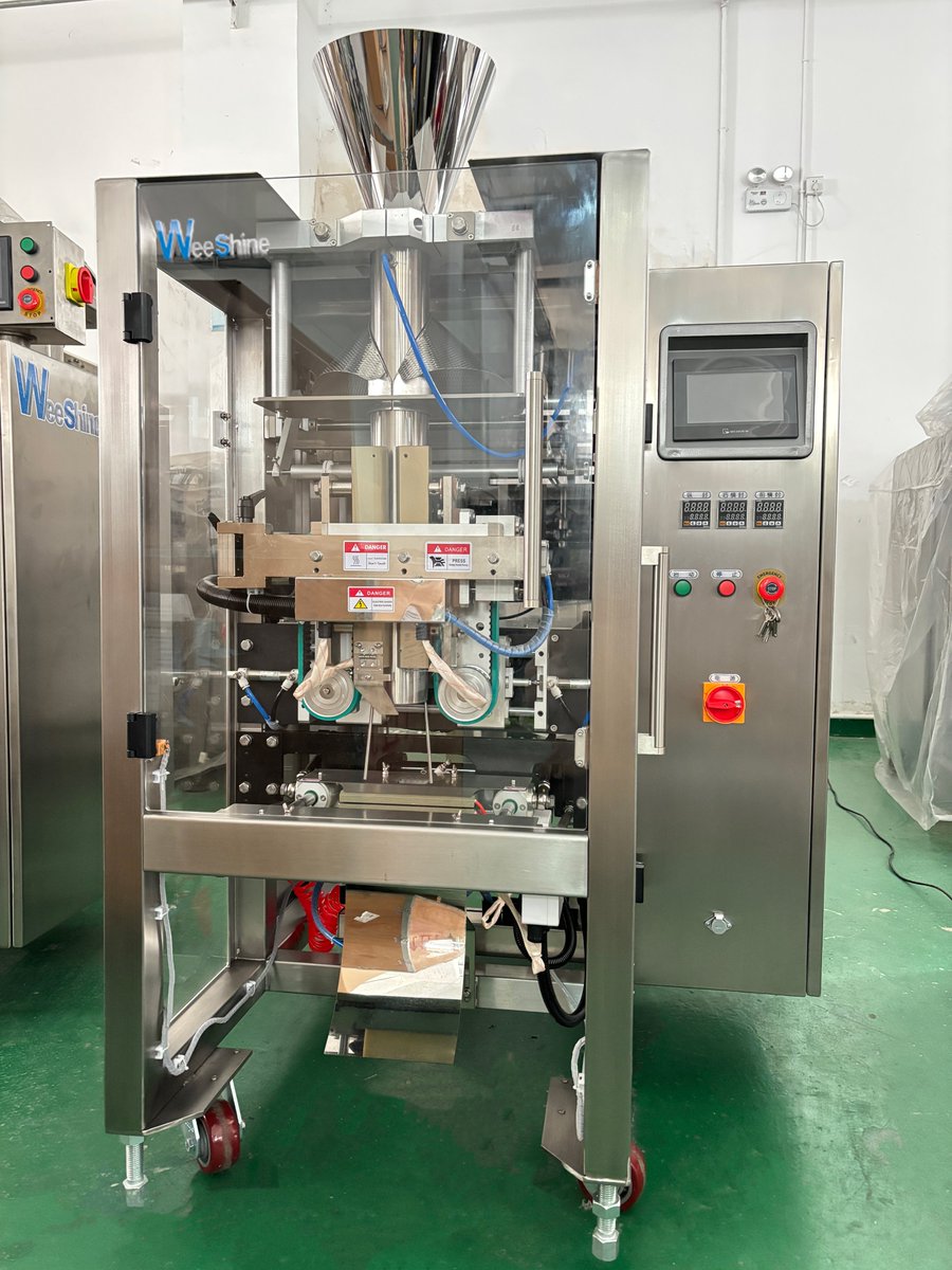 Weeshine110500's tweet image. Stainless steel automatic packaging machine.😀
#packingmachine #foodpacking #teapackingmachine #nutspackingmachine #beanspackingmachine
Whatsapp:+86 13611934006
E-mail:weeshine@weeshine-machinery.com
Website:weeshine-machinery.com