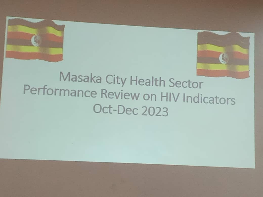 CepardGlobal's tweet photo. The HIV Stakeholders Performace Review Meeting is happening at Maria Flo Hotel, Masaka City:

The Target expected of a facility is how to create a child-free HIV. The mother can do this by testing the child on the first entry to maternity. Generate a world free of HIV. https://t.co/ffGkR0zdI8