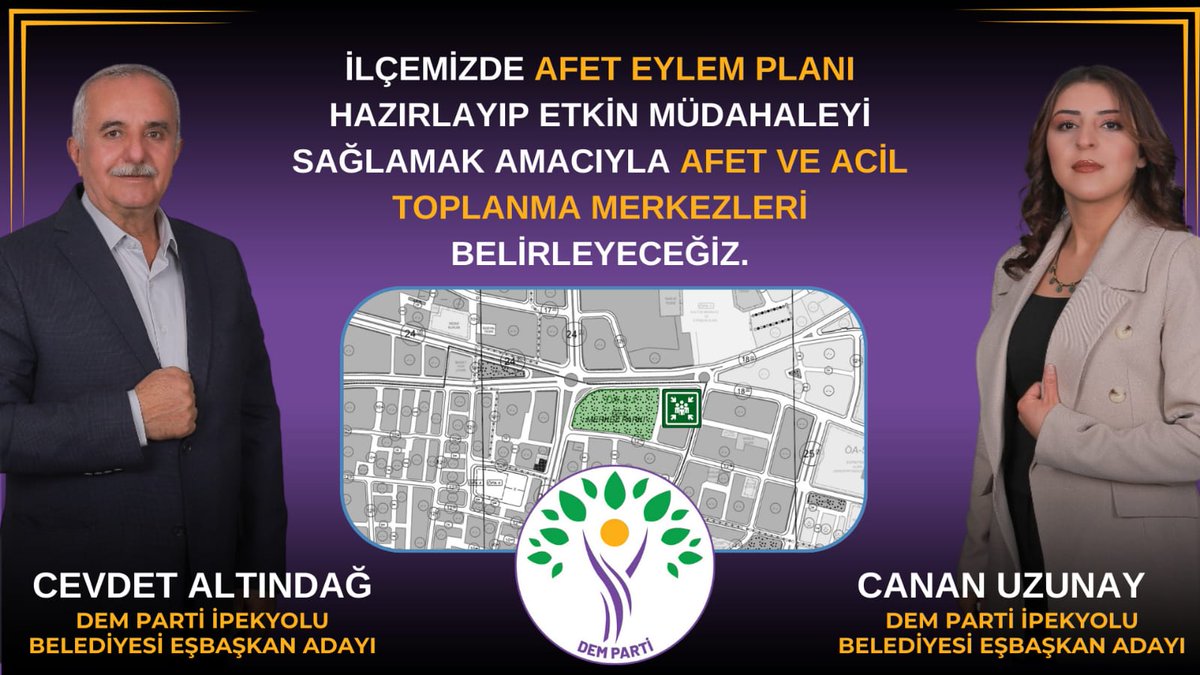 DEM PARTİ İPEKYOLU tweet media