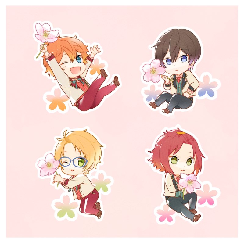 桜フェス🌸（再掲） #あんスタ