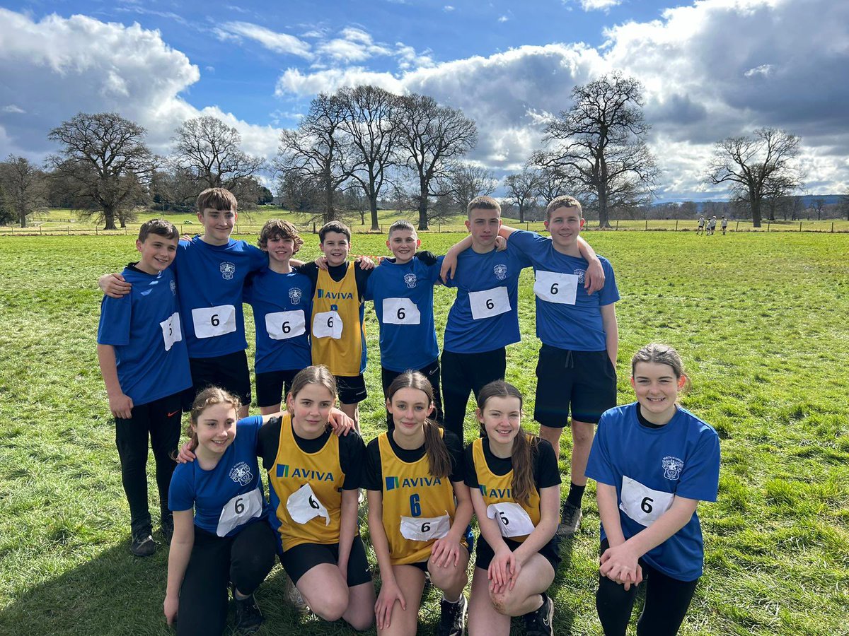 P&K Cross Country Well done to our S1 boys and girls teams! Both teams managed to win 1st in the team events in S1 races🥇 #TeamPA #TeamRISE
