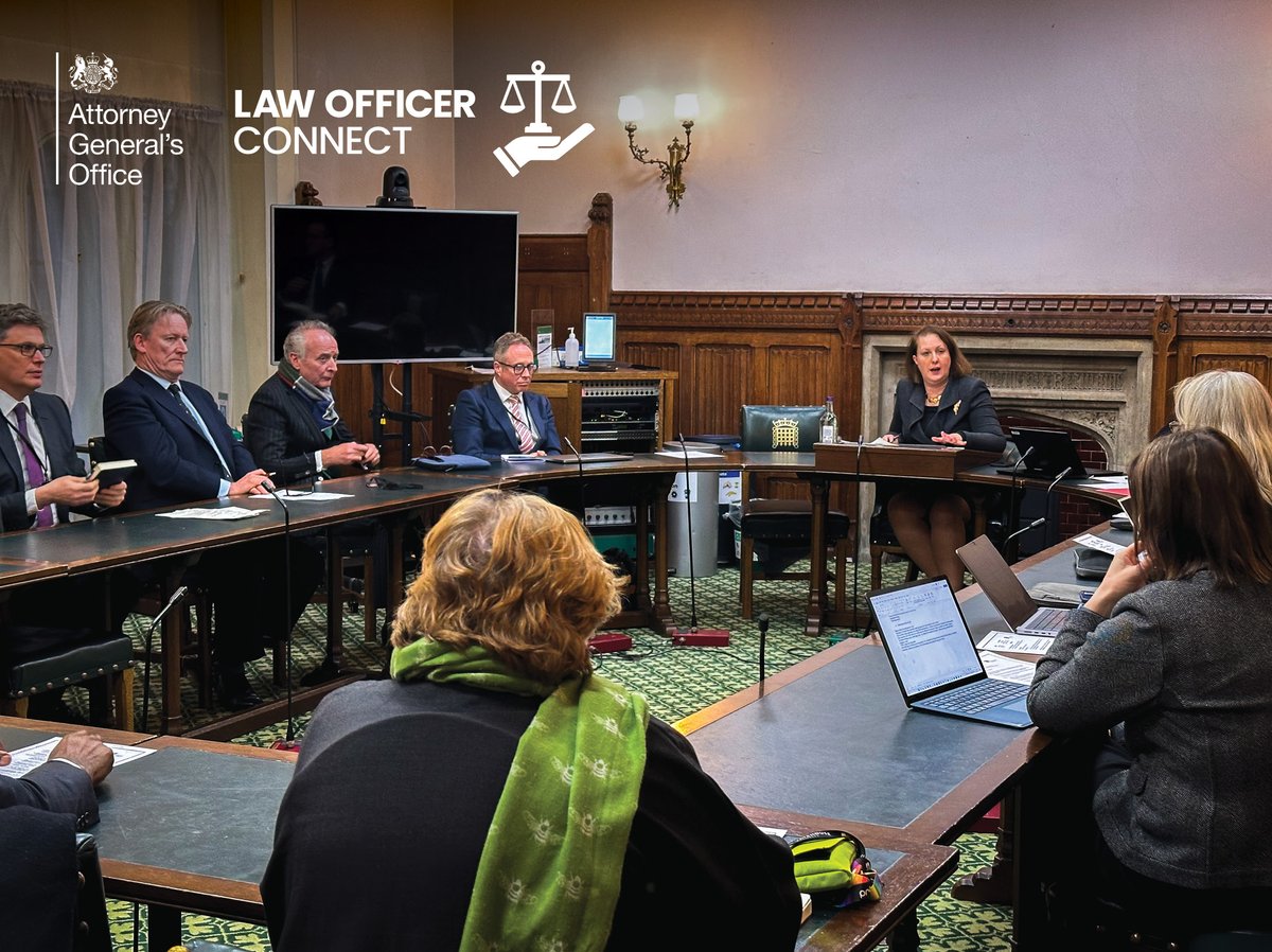 Delighted to have launched the ‘Law Officer Connect' series. I kicked things off meeting @SECircuit barristers where we discussed their successes, challenges and the future of the profession.