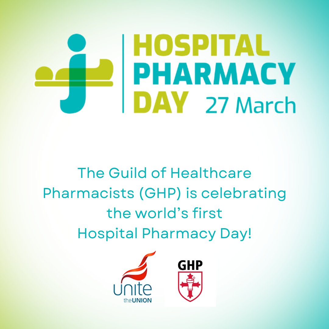 The Guild has been shaping hospital pharmacy and supporting pharmacists for over 101 years!

Join us in celebrating world #HospitalPharmacyDay