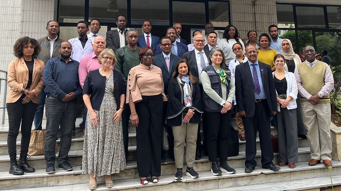 Together with @WHO and @IARCWHO, the @iaeaorg is proud of the comprehensive advice provided to countries in their fight against #Cancer through #imPACTReview missions. Read about a recent review that took place in Ethiopia 🇪🇹 : bit.ly/43ynvWc