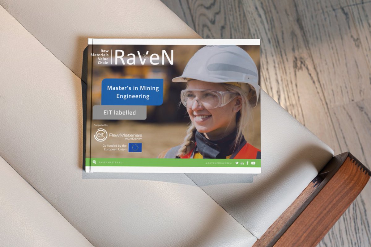 📢Have you explored the RaVeN booklet yet? It contains a thorough overview of every aspect of the program, such as the curricula, fees, scholarships, application process, industry involvement, and more... Click on the link below and download your copy! ➡️tinyurl.com/298yevc8