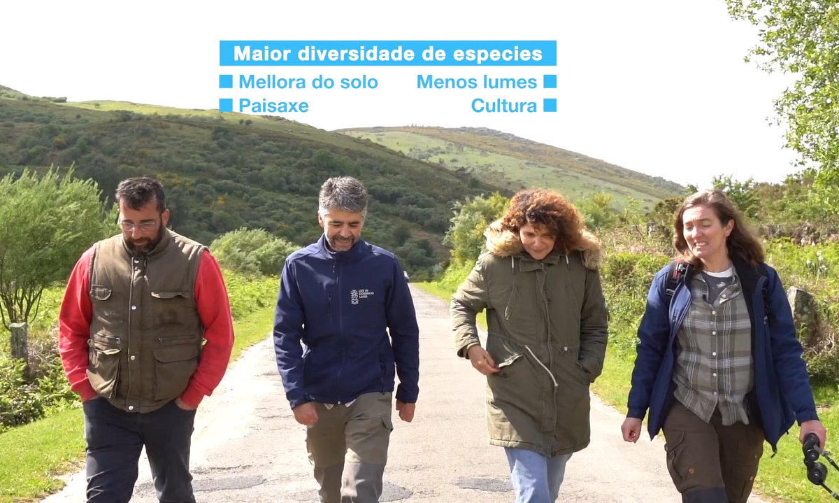 Hoy no podéis perderos este capítulo de la serie de minidocumentales 'Incalculable' (@TVGalicia) sobre el caballo salvaje en Galicia: 🗣️Nuestros investigadores Jaime Fagúndez y Laura Lagos, del grupo BIOCOST aportando datos al relato ¡BRAVO! 👉agalega.gal/videos/127323-…