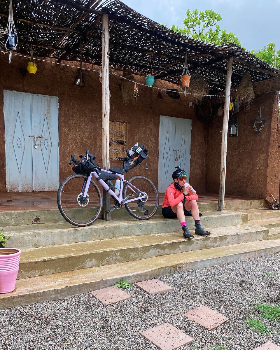 First two days of crazy weather on my Morocco bikepacking trip! Hoping the sun comes out today!