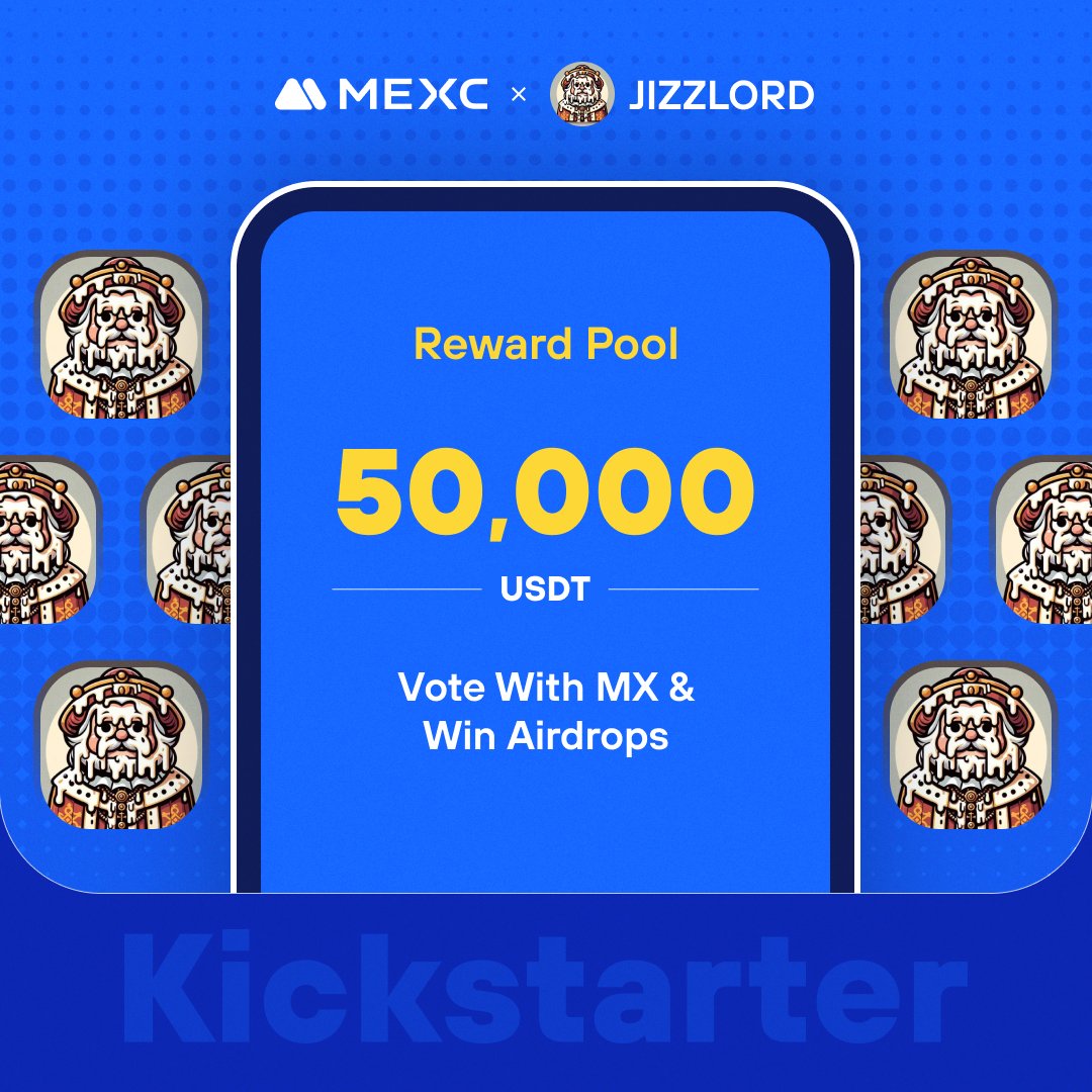 MEXC (@mexc_official) on Twitter photo .<a href="/jizzlordcoin/">JIZZLORDCOIN</a>, another trend following meme coin, is coming to #MEXCKickstarter ๐
๐ณVote with $MX to share massive airdrops
๐ $JIZZLORD/USDT Trading: 2024-03-28 11:00 (UTC)
Details: mexc.com/support/articlโฆ .<a href="/jizzlordcoin/">JIZZLORDCOIN</a>, another trend following meme coin, is coming to #MEXCKickstarter ๐
๐ณVote with $MX to share massive airdrops
๐ $JIZZLORD/USDT Trading: 2024-03-28 11:00 (UTC)
Details: mexc.com/support/articlโฆ