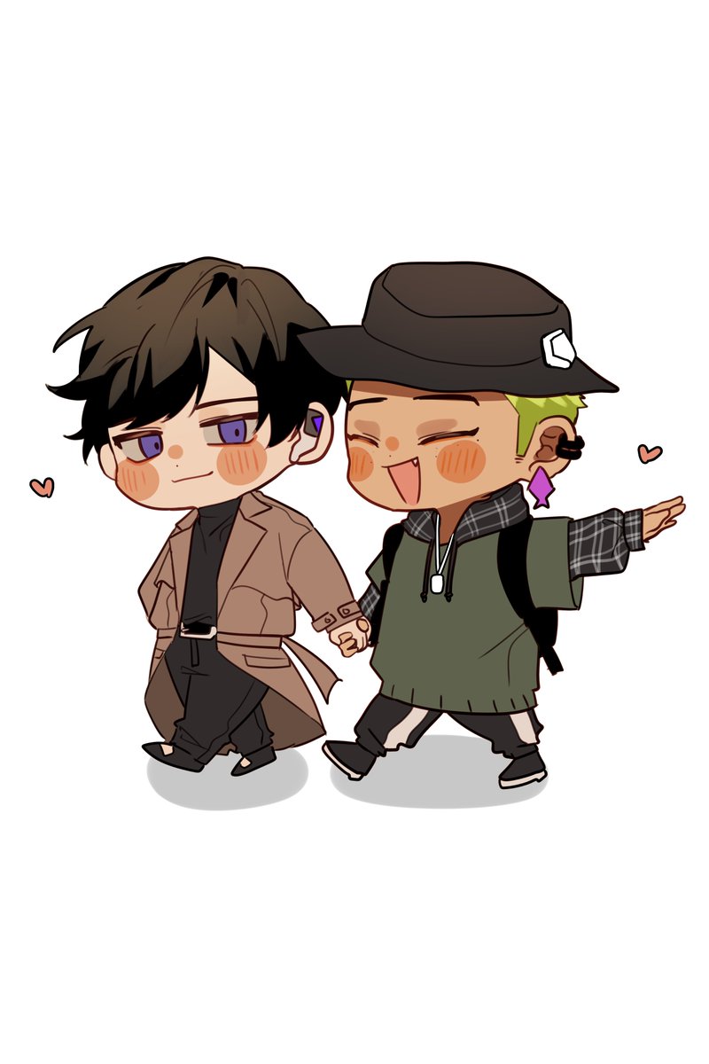 nanaaaaa_133's tweet image. some doodles while listening to cute playlist song💜💚
.
#isekko 
#valorant
#Iso
#gekko