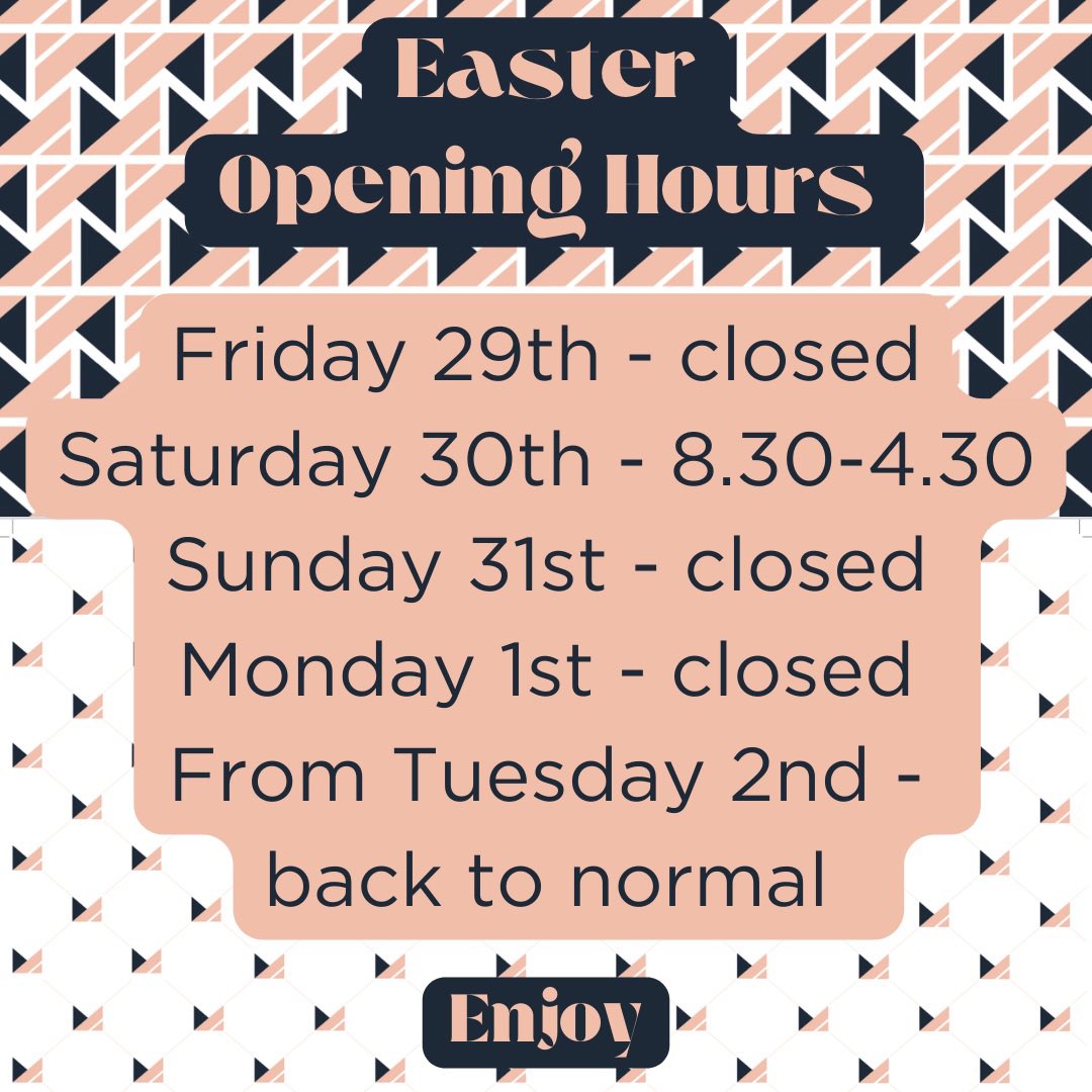 Have a great time, whatever you are doing. Fingers crossed for sunshine & good company. 🐣 🍫 ☀️ #truro #cornwall #trurohairsalon #easter