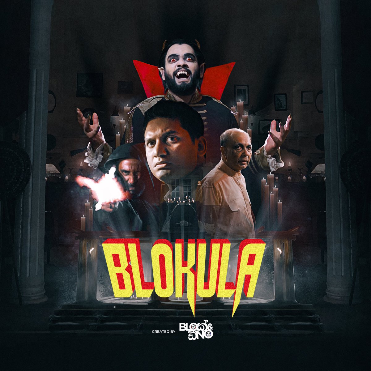 It's out! 🧛‍♂️ Blokula: youtu.be/0FBgfoXI9q0