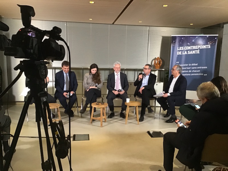 La Veille Acteurs de Santé (@veilleactsante) on Twitter photo Ce 27 mars, les #ContrepointsSanté réunissent à la @VillaMParis 4 invités sur l'avenir de la #télémédecine en France:
▪️<a href="/JcD_HMS/">Jean-Charles Dron</a> - eMeuse Santé
▪️<a href="/JMMOURGUES/">Jean-Marcel Mourgues</a> - <a href="/ordre_medecins/">Ordre des Médecins</a>
▪️Laurie SOFFIATI - <a href="/Assur_Maladie/">Assurance Maladie</a>
▪️<a href="/oli_thierry/">Olivier Thierry</a> - <a href="/_Qare_/">Qare</a>
Vidéo dès 18h30 👉vu.fr/garBH Ce 27 mars, les #ContrepointsSanté réunissent à la @VillaMParis 4 invités sur l'avenir de la #télémédecine en France:
▪️<a href="/JcD_HMS/">Jean-Charles Dron</a> - eMeuse Santé
▪️<a href="/JMMOURGUES/">Jean-Marcel Mourgues</a> - <a href="/ordre_medecins/">Ordre des Médecins</a>
▪️Laurie SOFFIATI - <a href="/Assur_Maladie/">Assurance Maladie</a>
▪️<a href="/oli_thierry/">Olivier Thierry</a> - <a href="/_Qare_/">Qare</a>
Vidéo dès 18h30 👉vu.fr/garBH