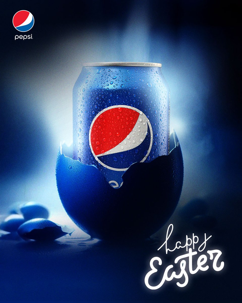 Alive and refreshed. That’s the Easter vibe. Happy Easter #PepsiConfam #ThirstyForMore #Easter