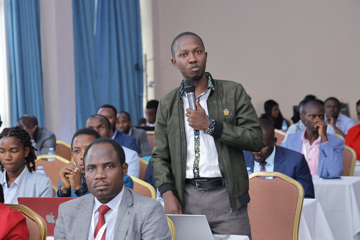 Question and Answer Session at the Annual Surgical Scientific and 2nd Edition of the Surgical Landscape Exhibition under the theme: “Advancing Universal access to Safe, Affordable & Timely Surgical Care.” #surgicallandscapeexhibition. #asou