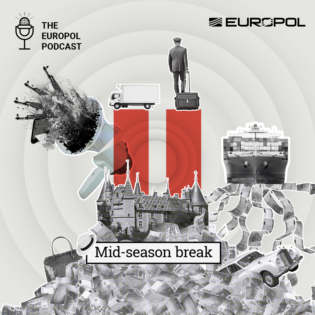 🎙️Have you listened to The Europol Podcast yet? If you want a behind-the-scenes look at how Europol is fighting organised crime, be sure to check it out. We’re halfway through season 2 and we’ll be back with more amazing cases soon! Tune in here⤵️ europol.europa.eu/media-press/eu…