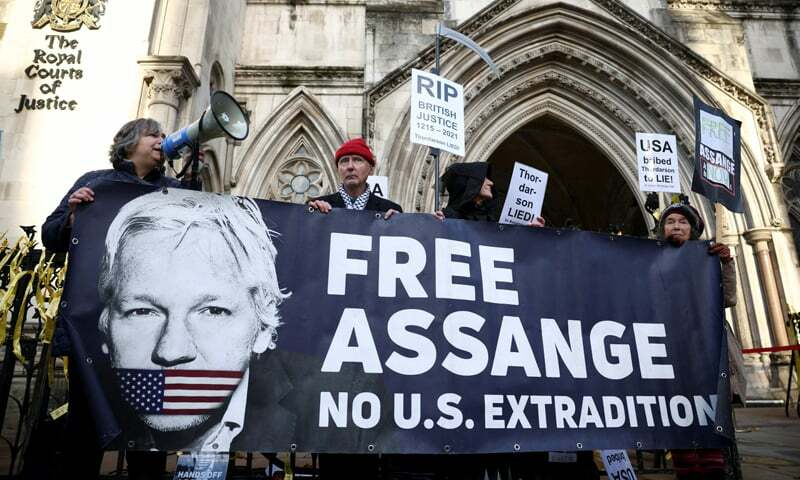 caltonjock.com/2021/12/14/wif… A US diplomat's wife is to face a UK court via video link over the death of a British teen. The UK could request her extradition if guilty but legal sources suggest she would serve her sentence in the US. Assange should be afforded the same treatment.