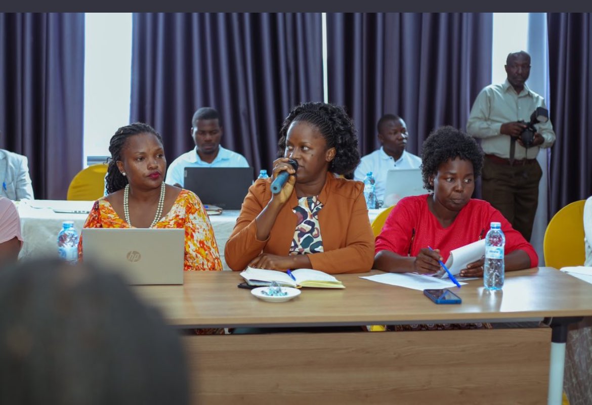 The panel discusses problems faced by female entrepreneurs like the 68% illiteracy rate among women in Uganda Join us in amplifying the voices of women and promoting gender equality through policy action. #Policy2Action #Equality4All #EmpowermentDialogues