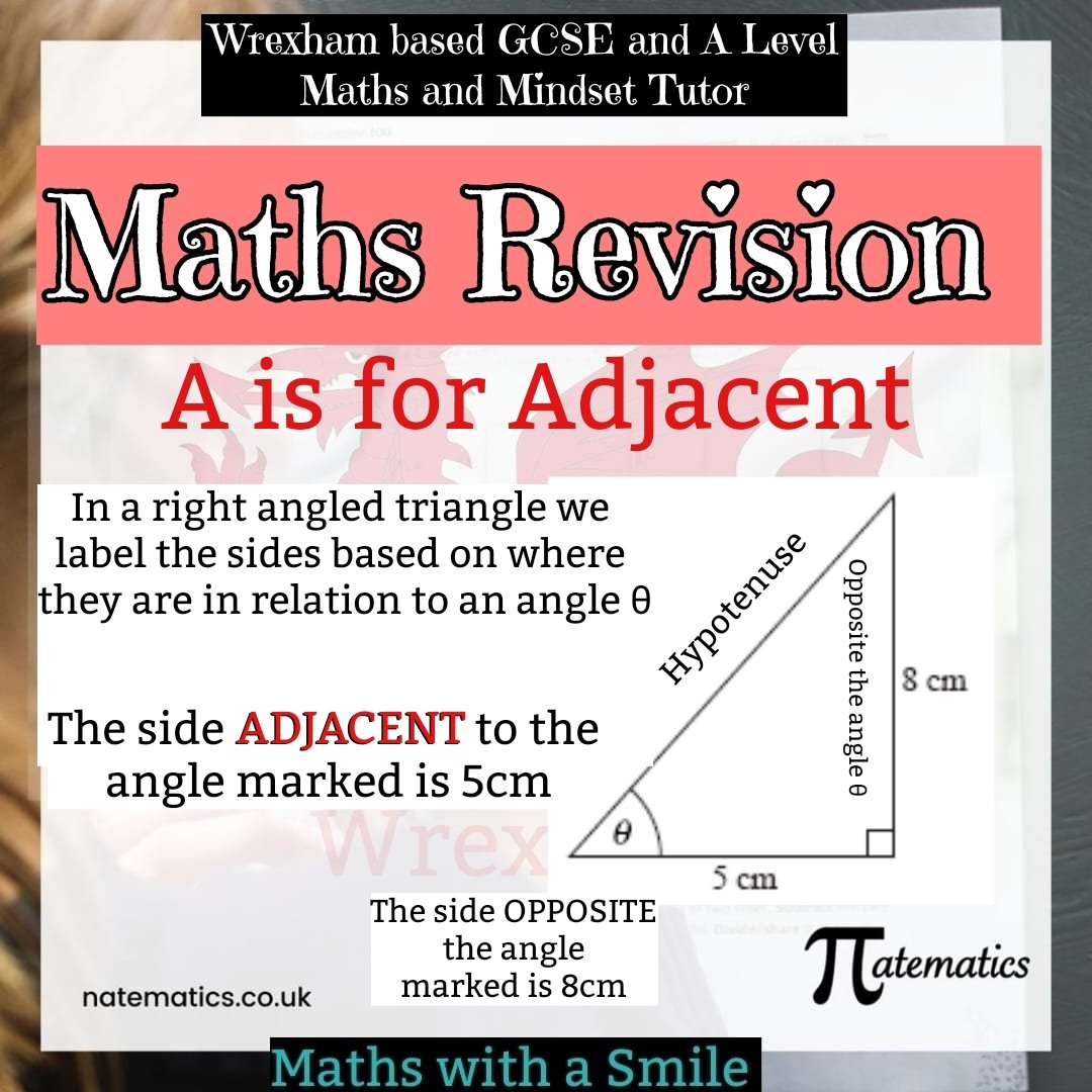 #gcsemaths #mathsgcse #fyp #exam #trigonometry #revision #gcsemaths #exam #examsupport #easter #mathsrevision #easterrevision #wrexham #adjacent #triangles