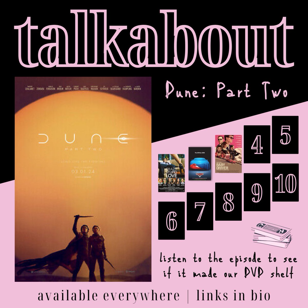 talkabout: A Film Podcast tweet media