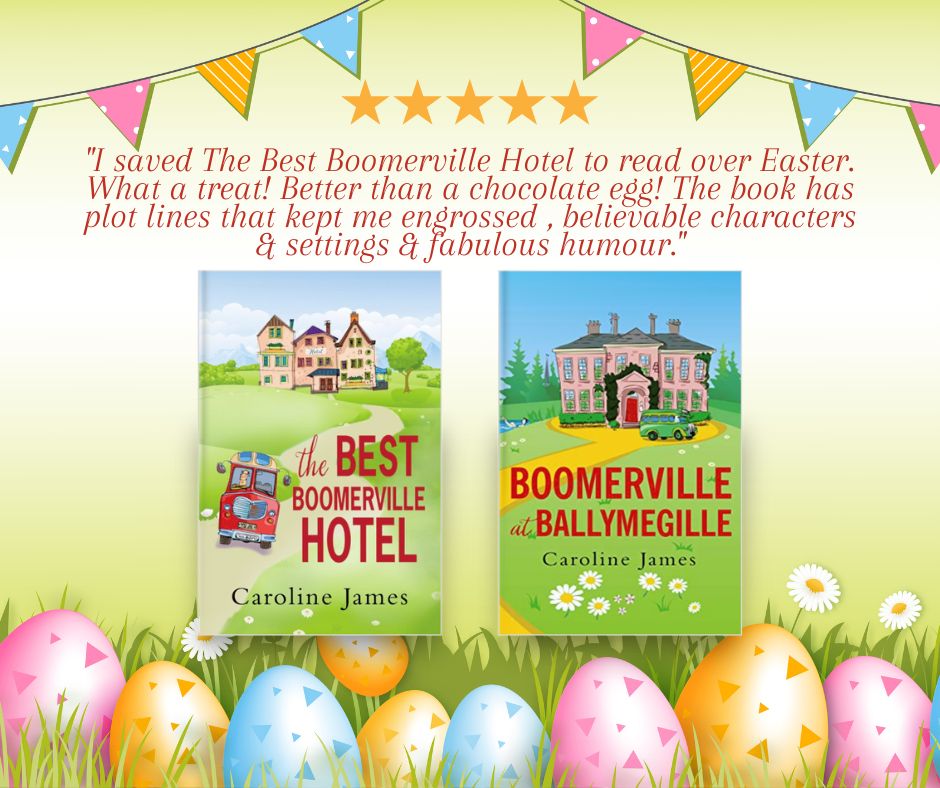 CarolineJames12's tweet image. Have you read the Boomerville Books?
mybook.to/TBBH24 🎉📚
#Review &quot;Britain&apos;s answer to the Marigold Hotel -Fabulous stories!&quot;
Set in beautiful #Cumbria #BooksWorthReading #easter2024