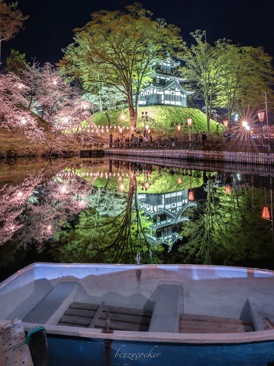 高田城址公園の観桜会.

#さくらの日