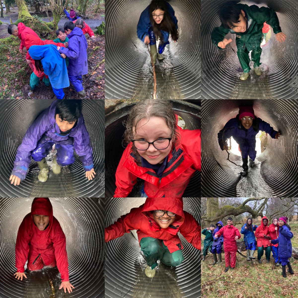 #HolycrossBV24 <a href="/HolyCrossPri/">Holy Cross Primary</a> <a href="/BlairvadachOEC/">Blairvadach Outdoor Education Centre - Glasgow</a> 
Great start to the week on Monday afternoon on our Adventure Walk with mud and fun galore 😁!