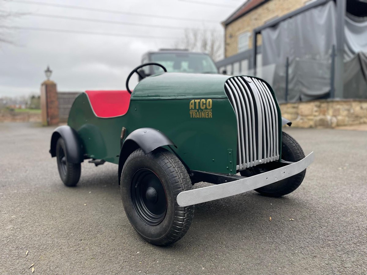 Bet you haven’t seen one of these for a while!
Atco Training Car coming soon👀
#classiccar #classiccars #car #cars #atco #atcotrainingcar #learnercar #trainingcar #classiccarsforsale #classiccarsforsaleuk #carsforsale #carsforsaleuk #dailycars #vintagecar #rarecar #hardyclassics