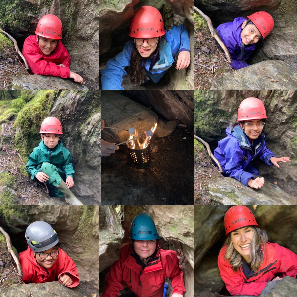 #HolycrossBV24 <a href="/HolyCrossPri/">Holy Cross Primary</a> <a href="/BlairvadachOEC/">Blairvadach Outdoor Education Centre - Glasgow</a> 
Scrambling through the boulders at Succoth on Tuesday. Lots of great effort and determination demonstrated by all 😁👏!
