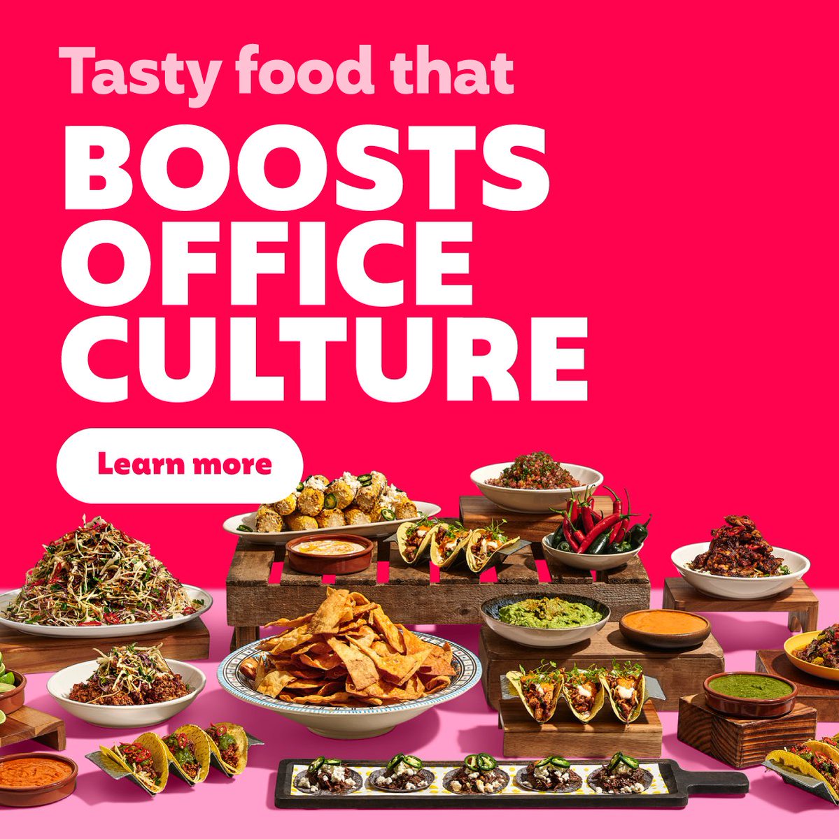 No office kitchen? No problem! 🍳 At Fooditude, we bring tasty buffet-style meals to your office. Get in touch to discuss your office catering needs today: eu1.hubs.ly/H08hPmr0

#CateringForCulture #CorporateCatering #OfficeLunch