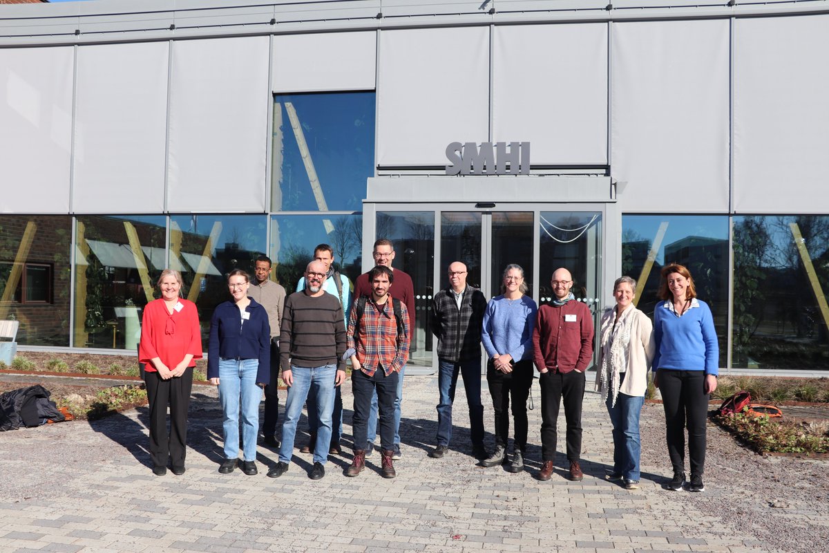 Recent kick-off for the new project Green4Extreme 🌳 The project aims to evaluate how green infrastructure in Swedish cities can be efficient towards combined climate stressors 🏙️ A collaboration between SMHI, SLU, Lund University and local municipalities #smhi