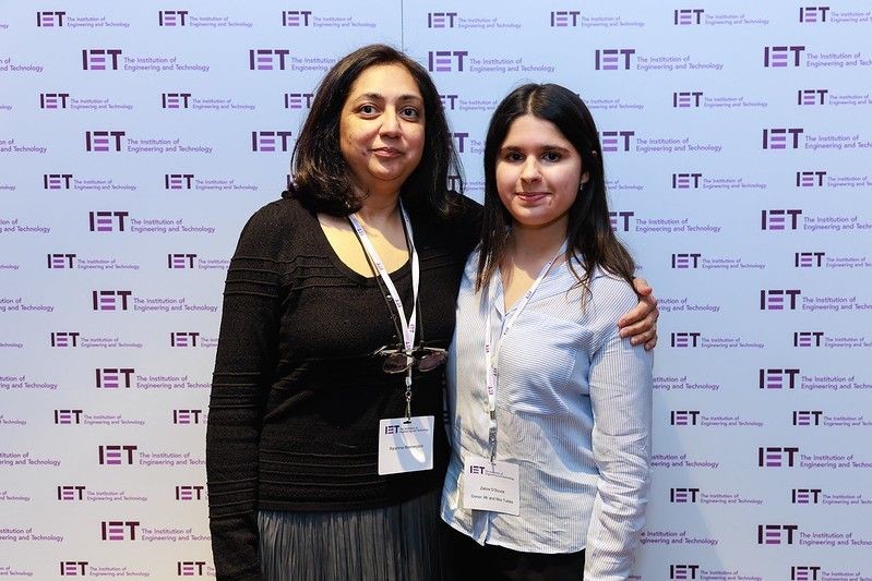 Warwick Engineers were well represented at the @TheIET Future Talent Awards 2024 which took place in March. Congratulations to Zahra D’Souza, Gagandeep Kapoor & Jody Nwaelene, who delivered a speech as a past recipient. 👉theiet.org/impact-society…