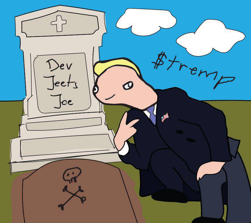 beseth77's tweet photo. $tremp melting faces again and testing the 50M range

I think it’s finally time we go after sleepy Joe and let him behind forever

one month since this project was taken over by our squad, mr prezidont still kicking jeety asses

stop trading, start believing in something ffs 🤝 https://t.co/PMuDG2Gyj7