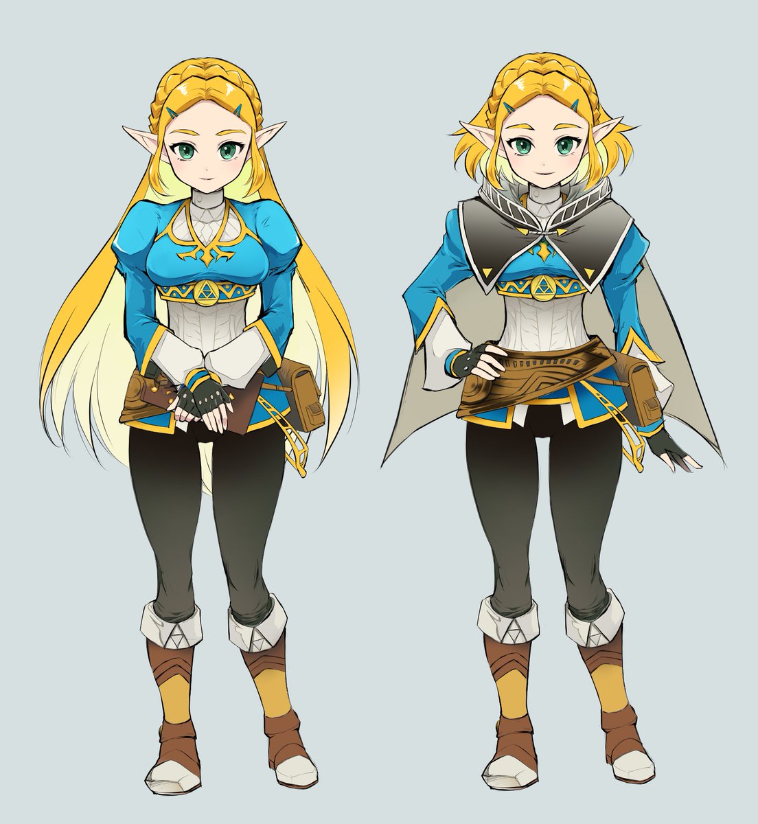 ゼルダ姫練習
#Zelda