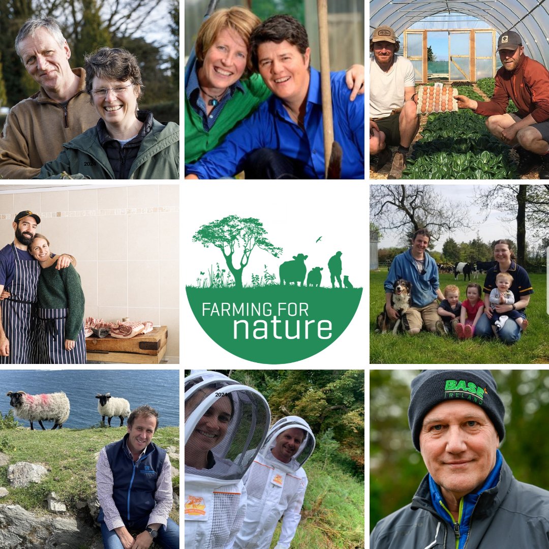 📢We are thrilled to announce the 2024 Ambassador Awards nominees. From this group of 21 nominees, 12 farmers will be chosen as the 2024 Farming for Nature Ambassadors, bringing the total number of ambassadors to well over 100. Full announcement - bit.ly/4an7nta