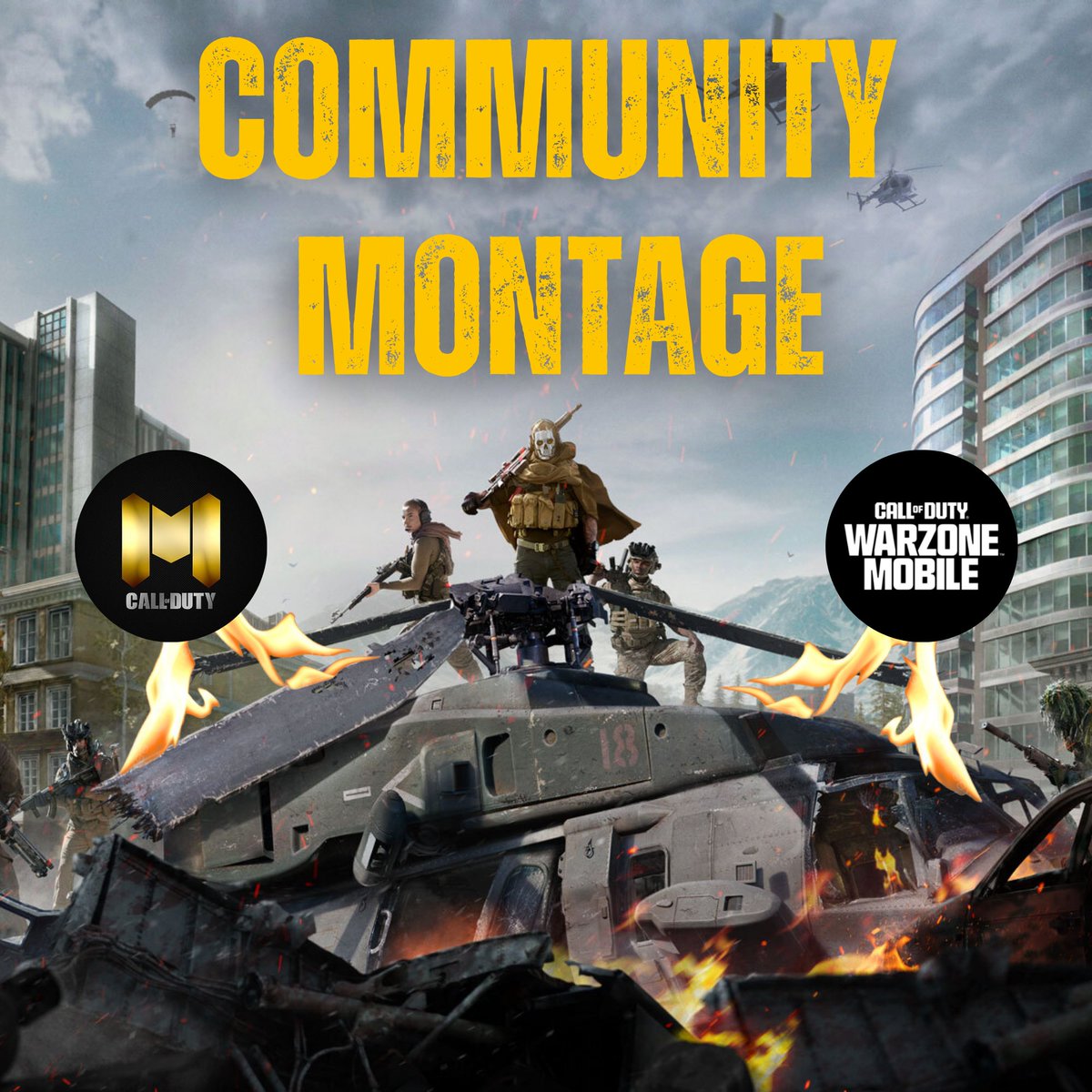 Comment your BEST clips from CODM or Warzone Mobile, I want to create a montage of the BEST community clips of all time. Like/retweet to help get this tweet more visibility. Thank you.