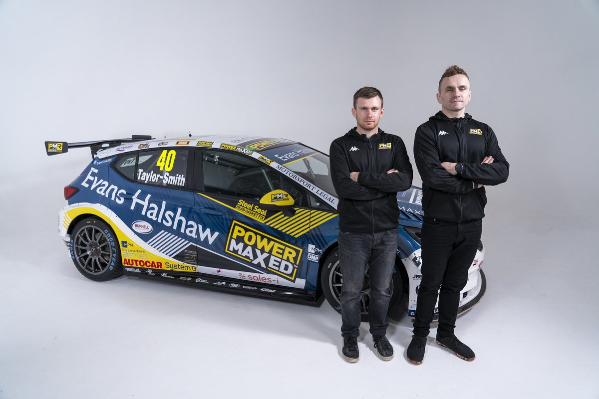 📰 Breaking news Evans Halshaw Power Maxed Racing has revealed the new livery of the Vauxhall Astra for the 2024 #BTCC season! btcc.net/2024/03/27/eva…